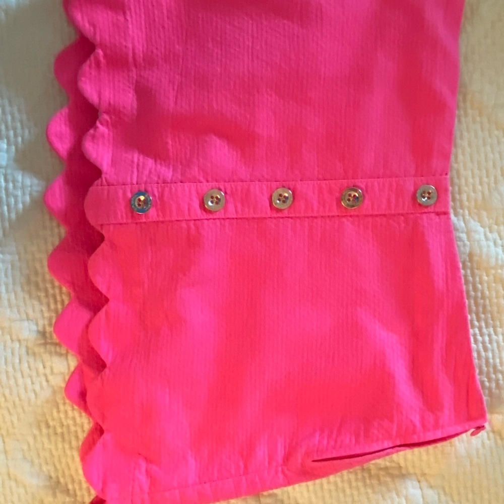 Bright pink Lilly skirt